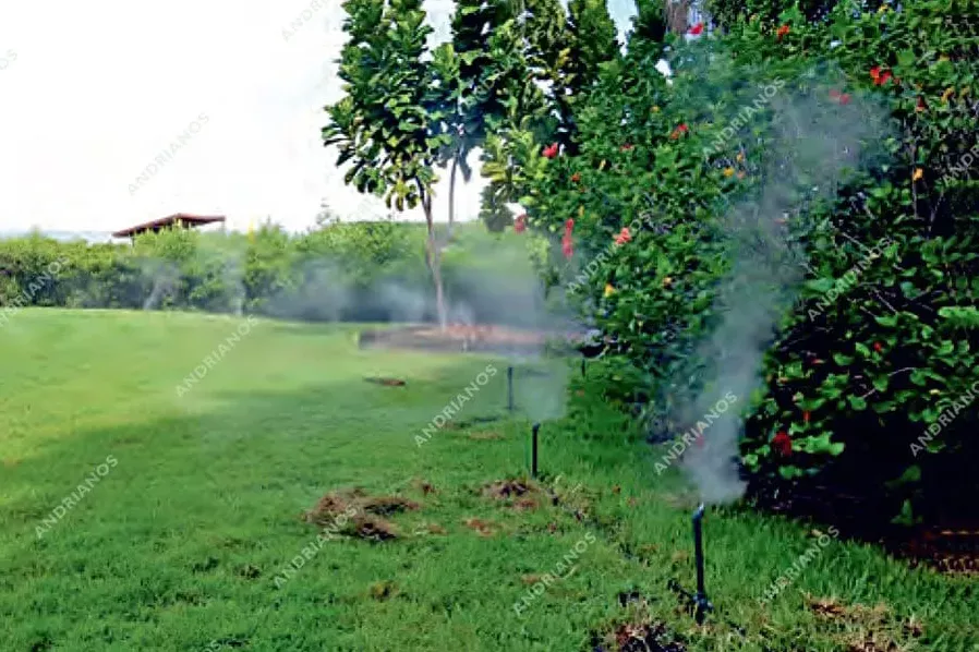 Καταπολέμηση-εξάλειψη κουνουπιών με υδρονέφωση