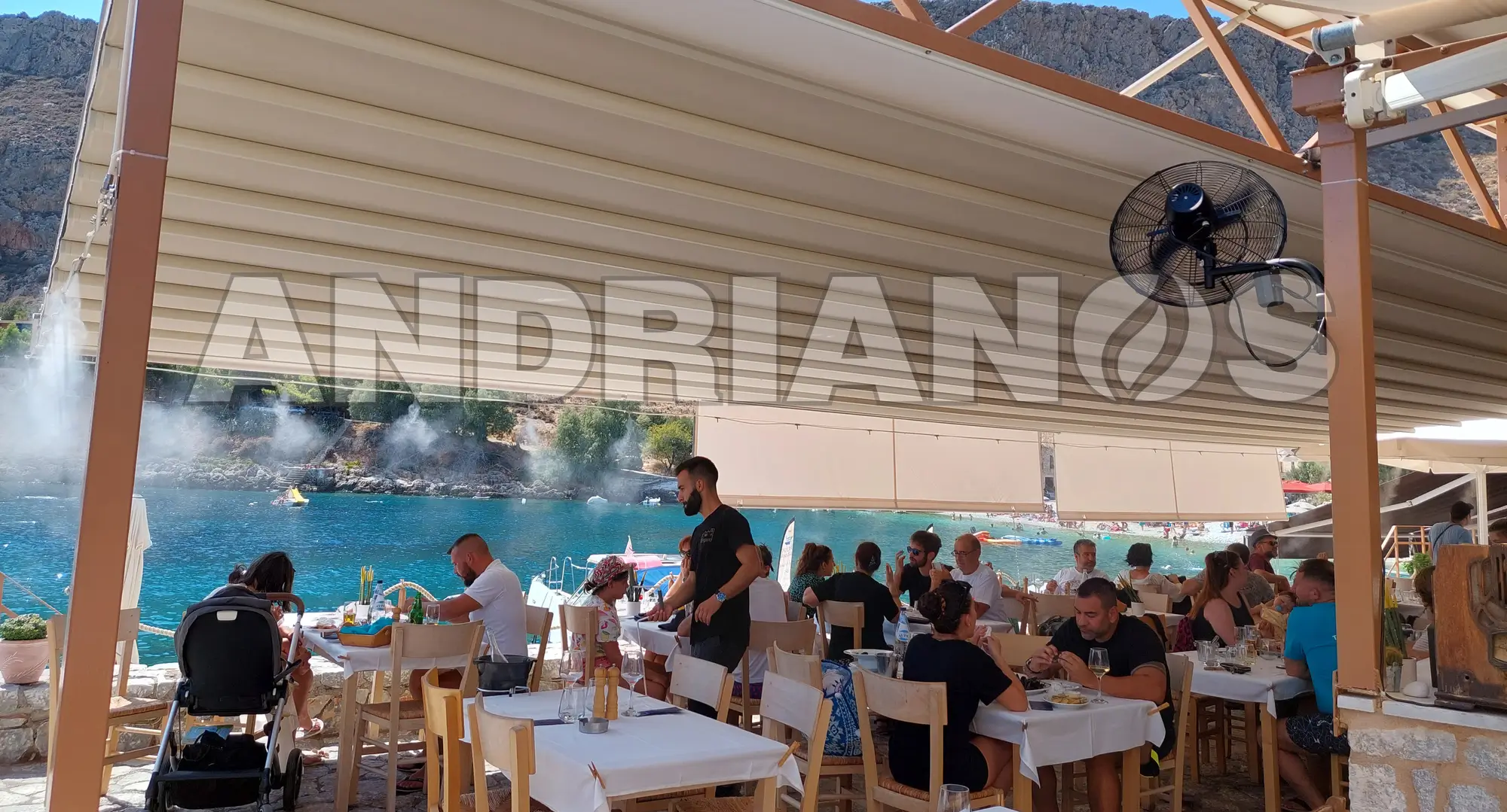 ydronefosi se estiatorio andrianos