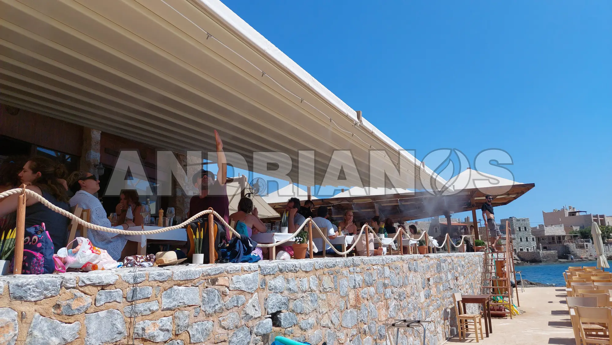 Σύστημα Υδρονέφωσης σε εστιατόριο (Μαζική Εστίαση)