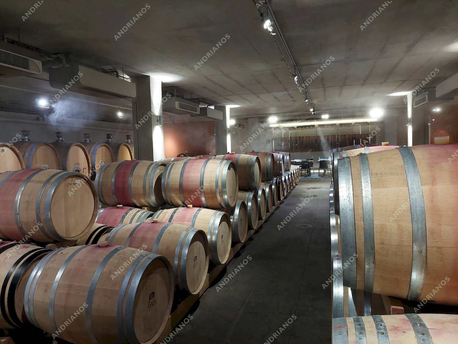 004 ydronefosi oinopoieio gaia elegxos ugrasias