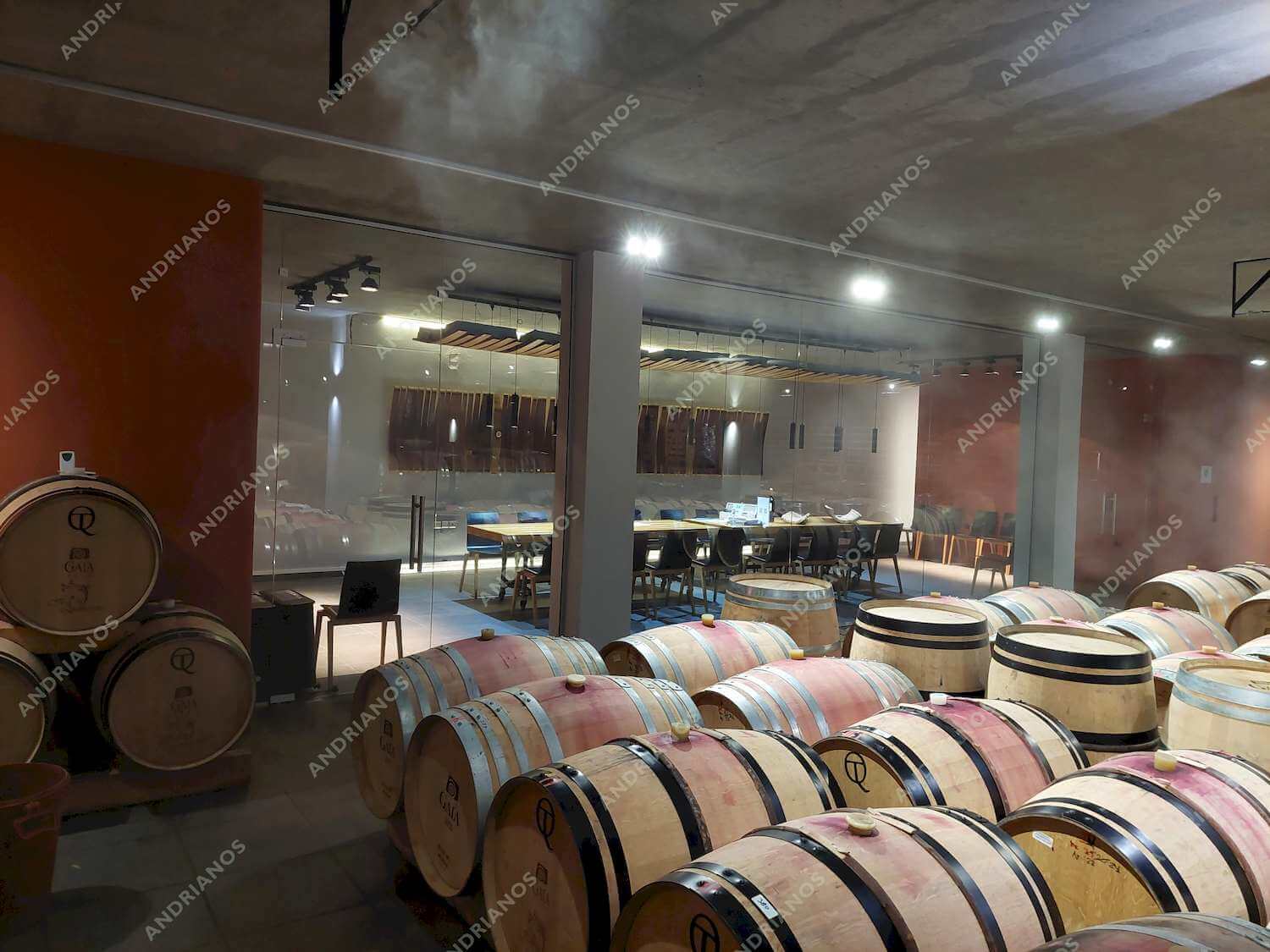 006 ydronefosi oinopoieio gaia elegxos ugrasias