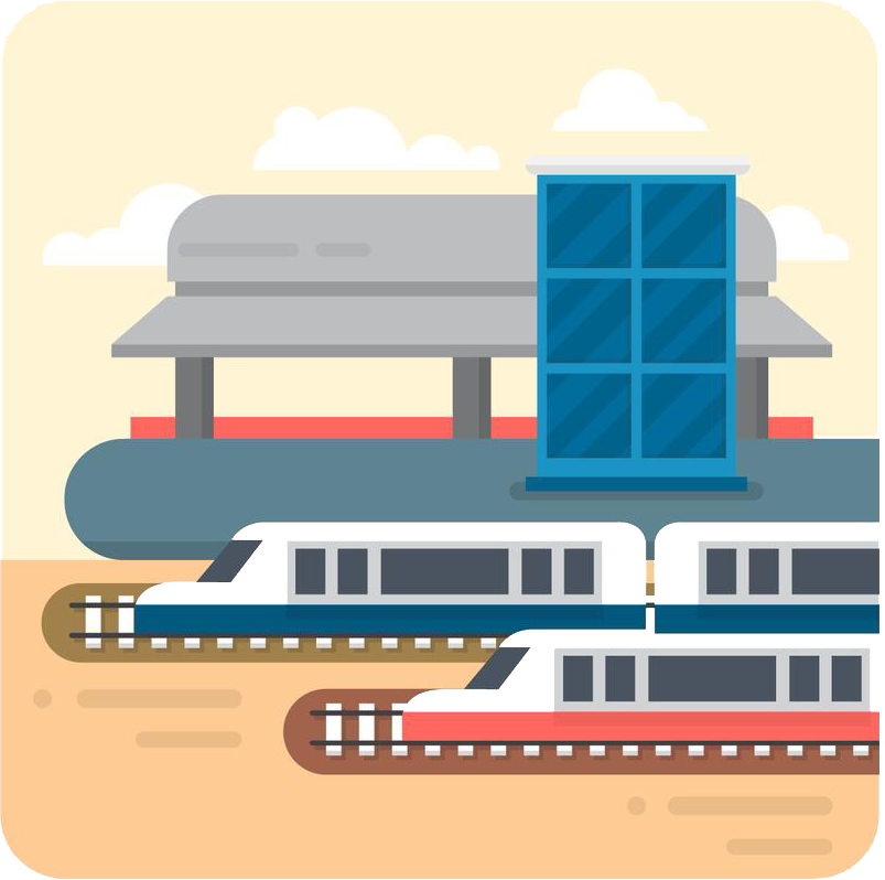 Stations & Waiting Areas